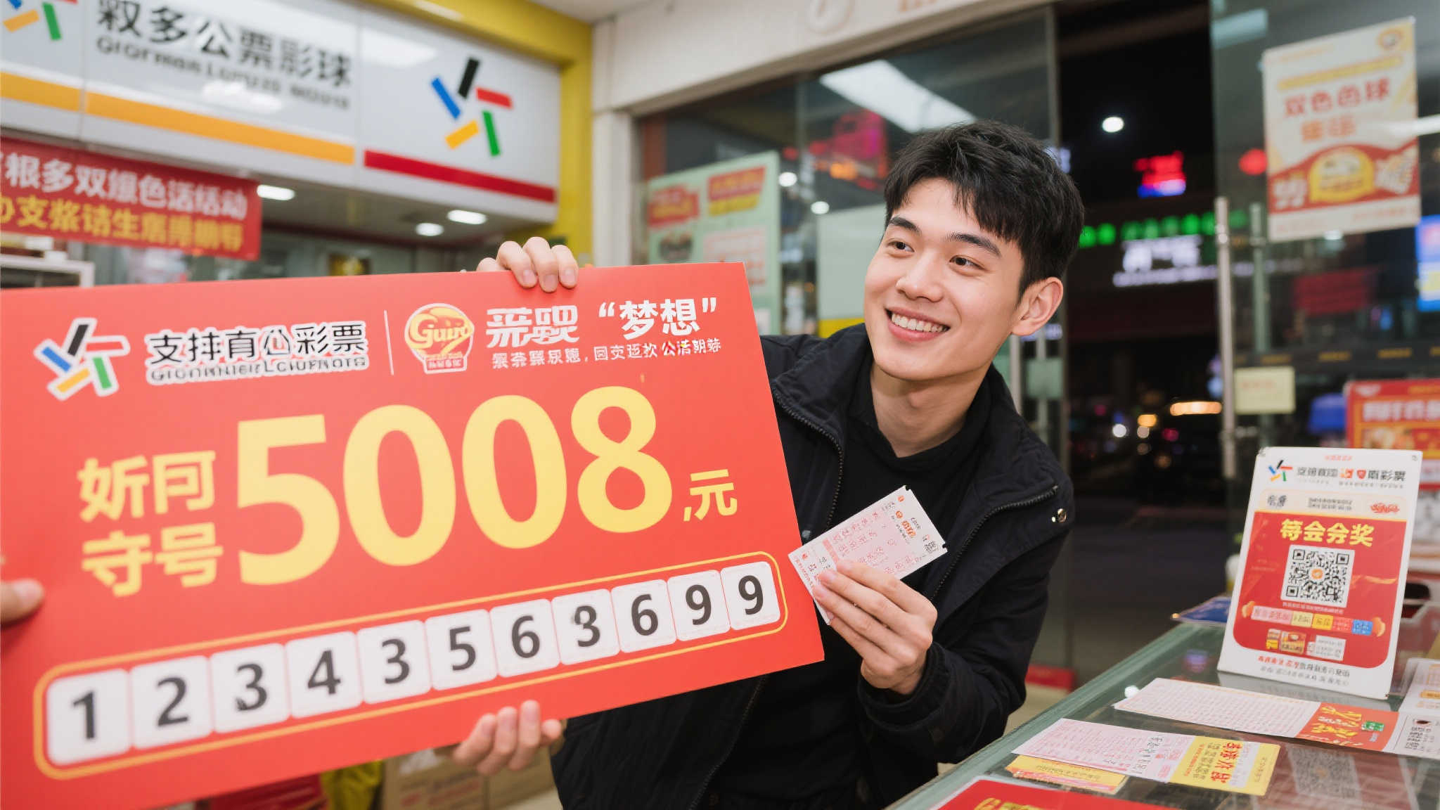 90后彩民8元坚持守号，喜获双色球28万大奖：未来仍将参与