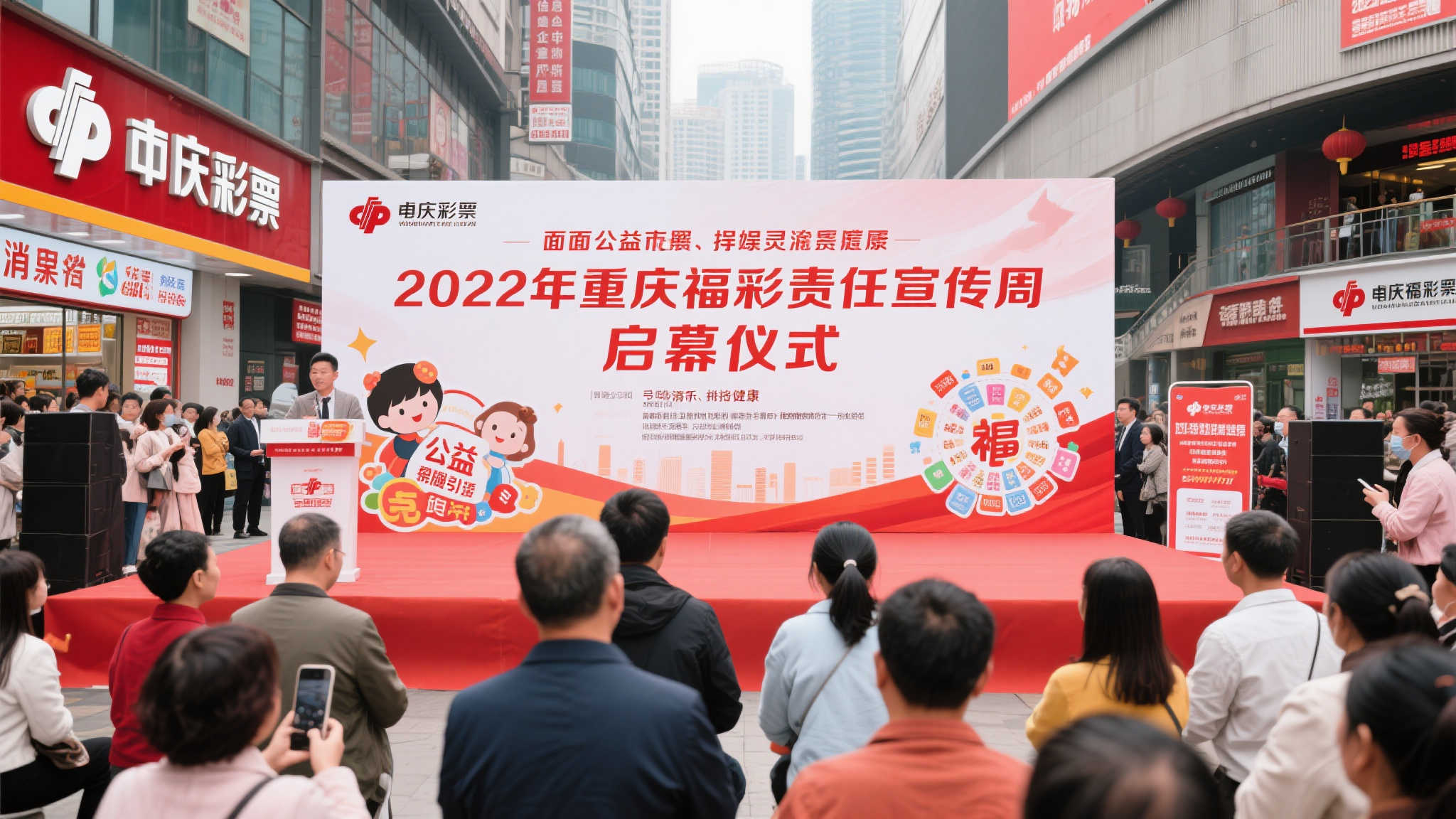 重庆开启2022年度福彩责任推广活动周 在这个信息爆炸的时代,人们面对着各种娱乐